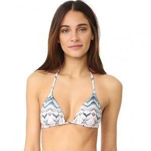 NWT Eberjey Varadero Gisele Triangle Top
